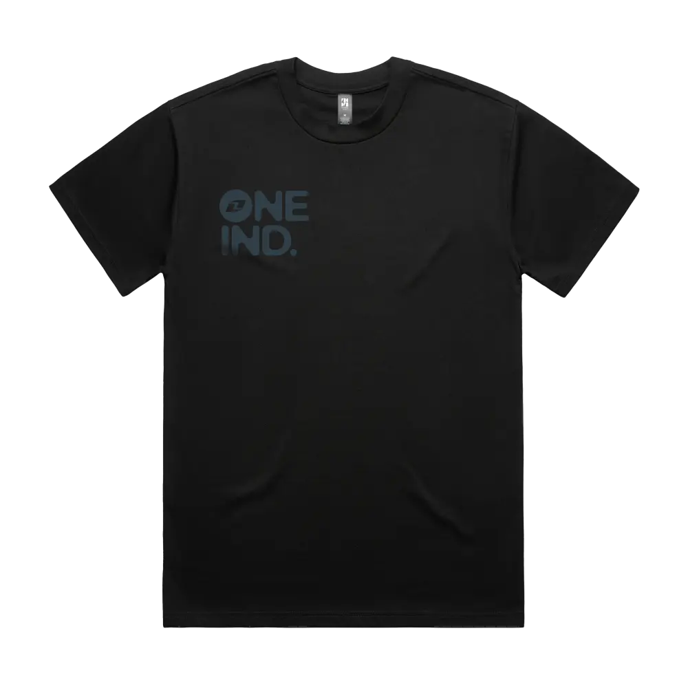 One Industries ONE IND BX HVY PREMIUM TEE black XXL - Z003-416