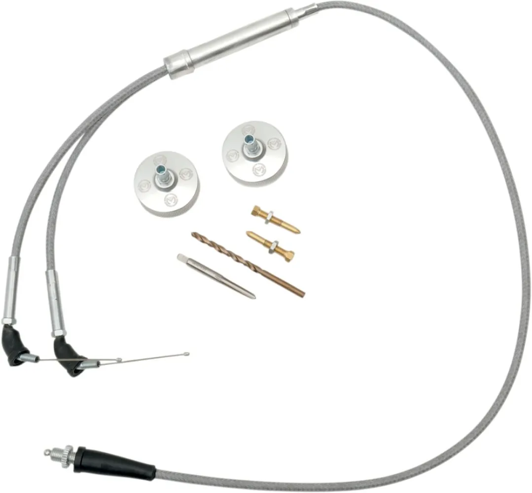 MOOSE OFFROAD HARD-PARTS - CARB CVR/CABLE-BANSH POL - 10500034