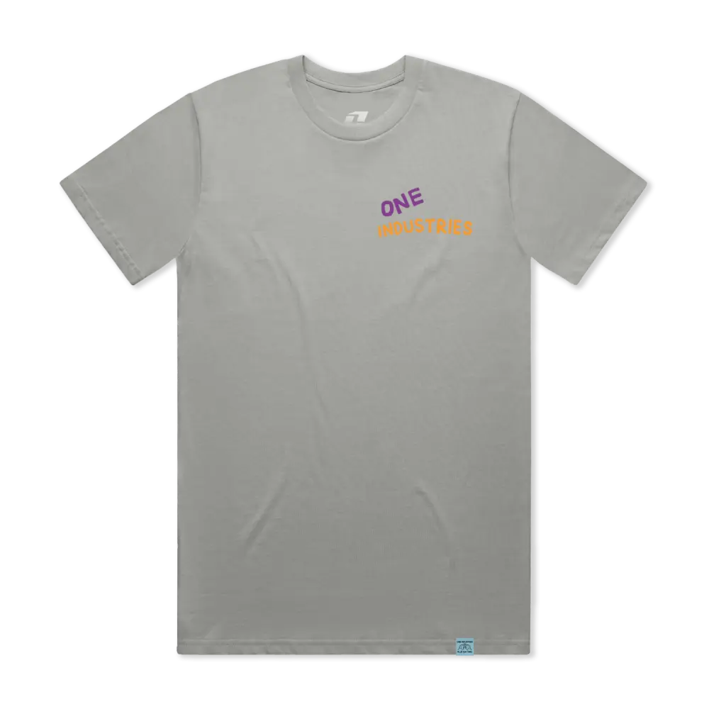One Industries ONE IND UNO LIGHT GRAY S - Z003-K062