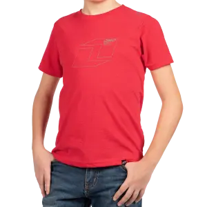 One Industries ONE IND Youth T-Shirt VECTOR cardinal S - Z003-Y02