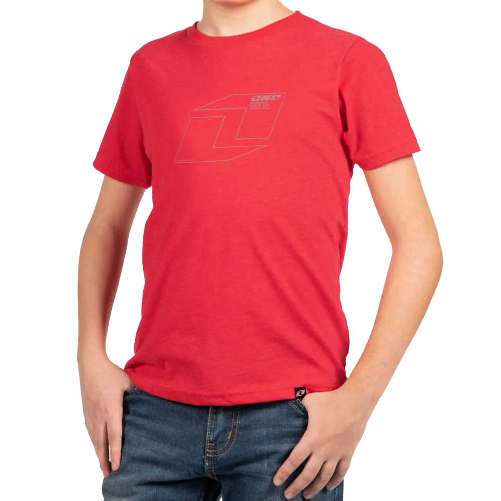 One Industries ONE IND Youth T-Shirt VECTOR cardinal XL - Z003-Y05