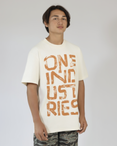 One Industries ONE IND STROKES ECRU S - Z003-K072