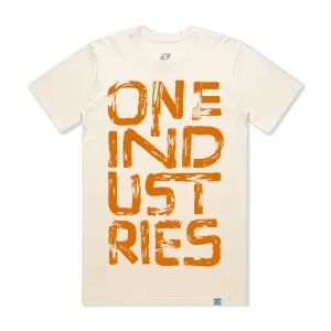 One Industries ONE IND STROKES ECRU XL - Z003-K075