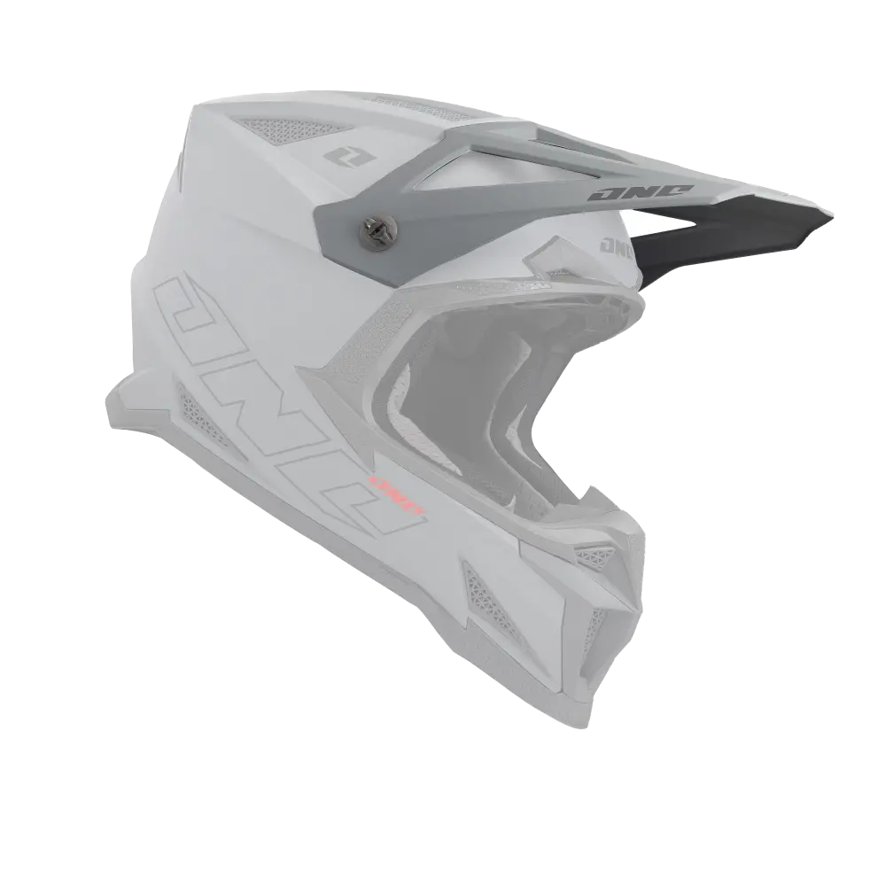 One Industries Visor X-297 Helmet HORIZON slate gray XS/S - L200-1900