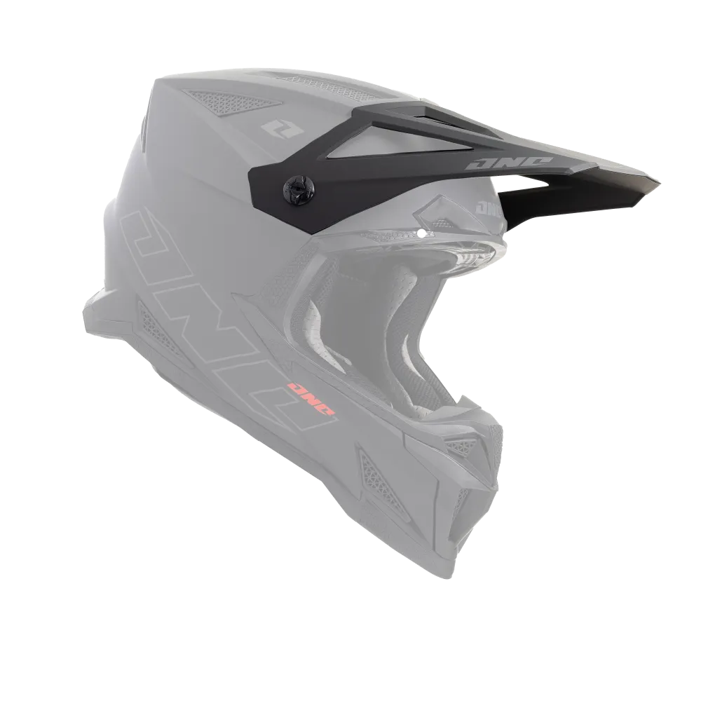 One Industries Visor X-297 Helmet HORIZON black/gray M/L/XL/XXL - L200-0110