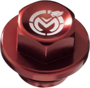 MOOSE OFFROAD HARD-PARTS - CARB BOWL DRAIN NUT MAG - 10500176