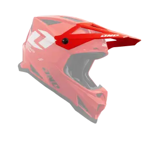 One Industries Visor X-297 Helmet FOCUS electric red XS/S - L200-0300