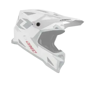 One Industries Visor X-297 Helmet FOCUS white/gray XS/S - L200-0800