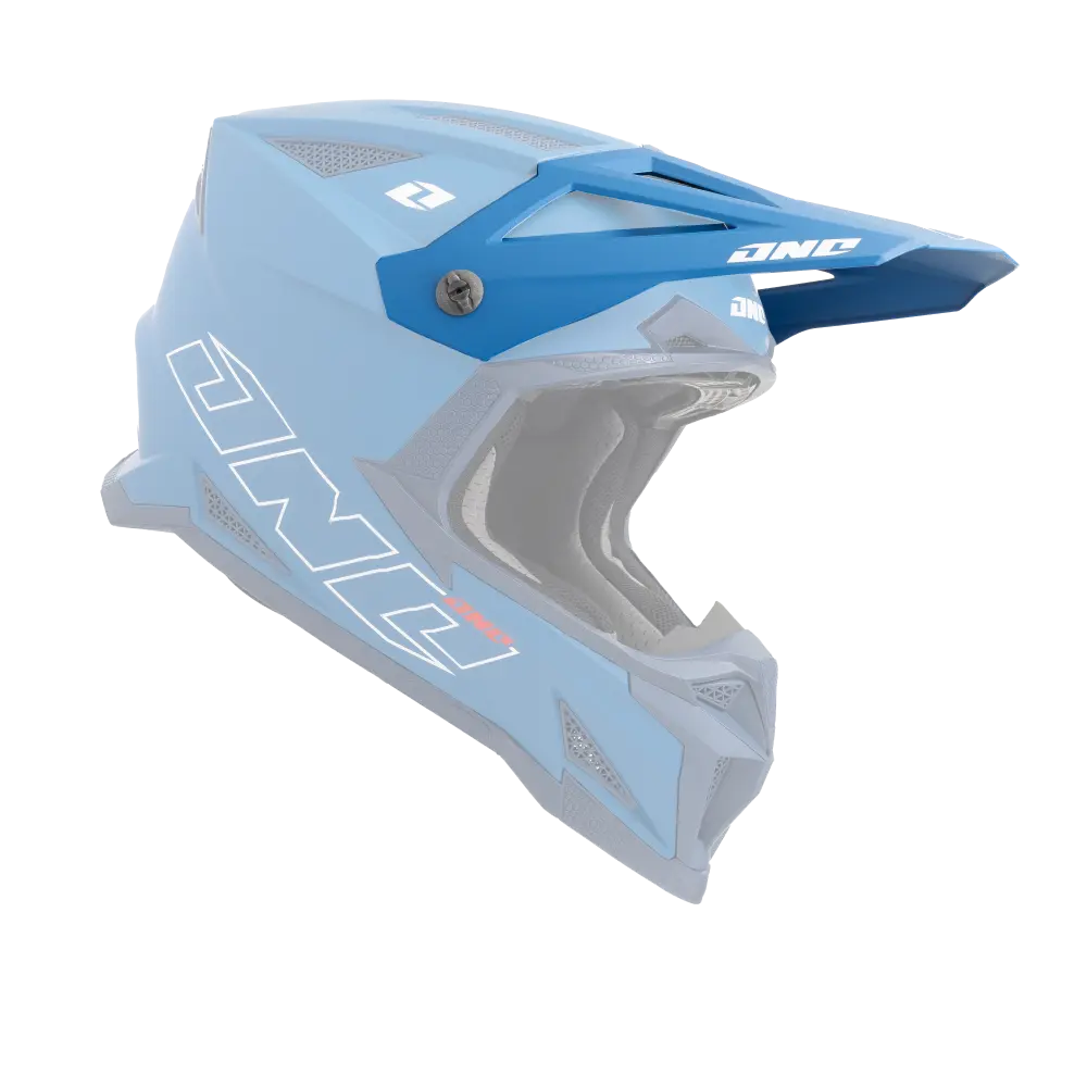 One Industries Visor X-297 Helmet HORIZON cobalt blue XS/S - L200-1000