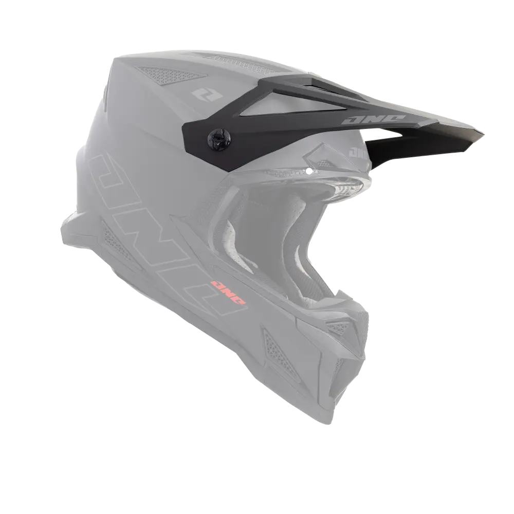 One Industries Visor X-297 Helmet HORIZON black/gray XS/S - L200-1100
