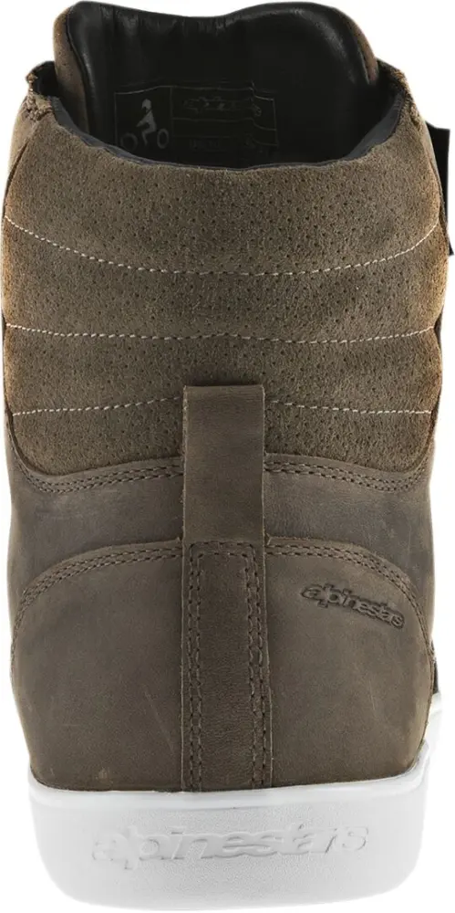 ALPINESTARS (ROAD) - SHOE J-6 WP BROWN 11 - 34051925