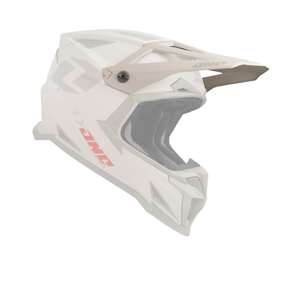 One Industries Visor X-297 Helmet FOCUS stone gray M/L/XL/XXL - L200-9000