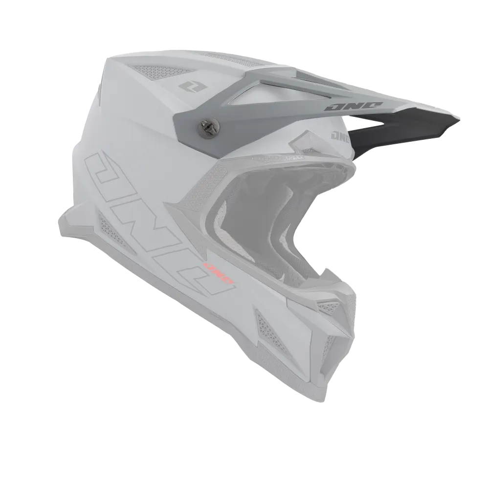 One Industries Visor X-297 Helmet HORIZON slate gray M/L/XL/XXL - L200-0190
