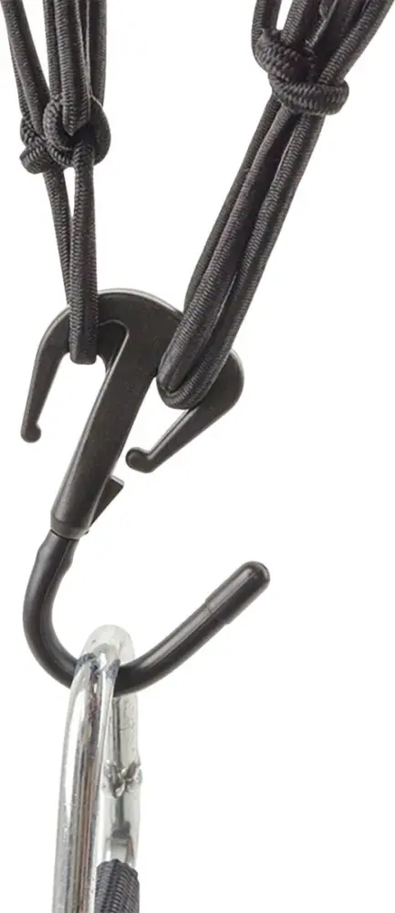 MOOSE OFFROAD HARD-PARTS - CARGO NET ADJUSTABLE BLACK 15X - 39200544