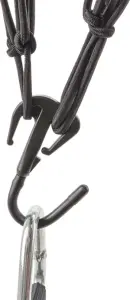 MOOSE OFFROAD HARD-PARTS - CARGO NET ADJUSTABLE BLACK 15X - 39200544