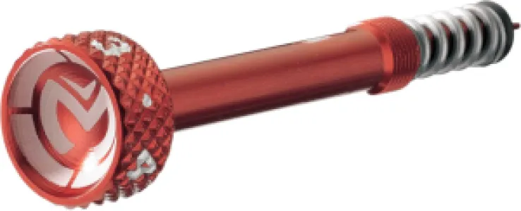 MOOSE OFFROAD HARD-PARTS - SCREW FUEL MIX RED - 10500177
