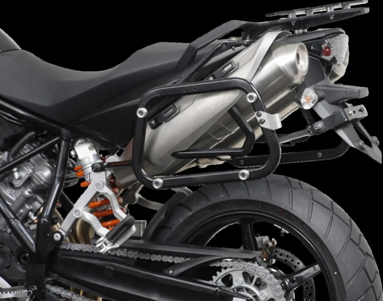 SW-MOTECH - EVO SIDE CARRIERS - 15100916