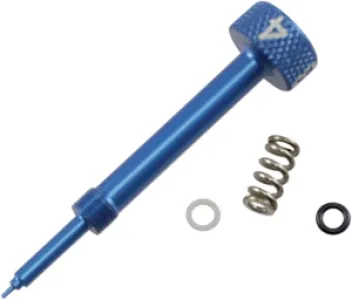 MOOSE OFFROAD HARD-PARTS - SCREW FUEL MIX BLUE - 10500215