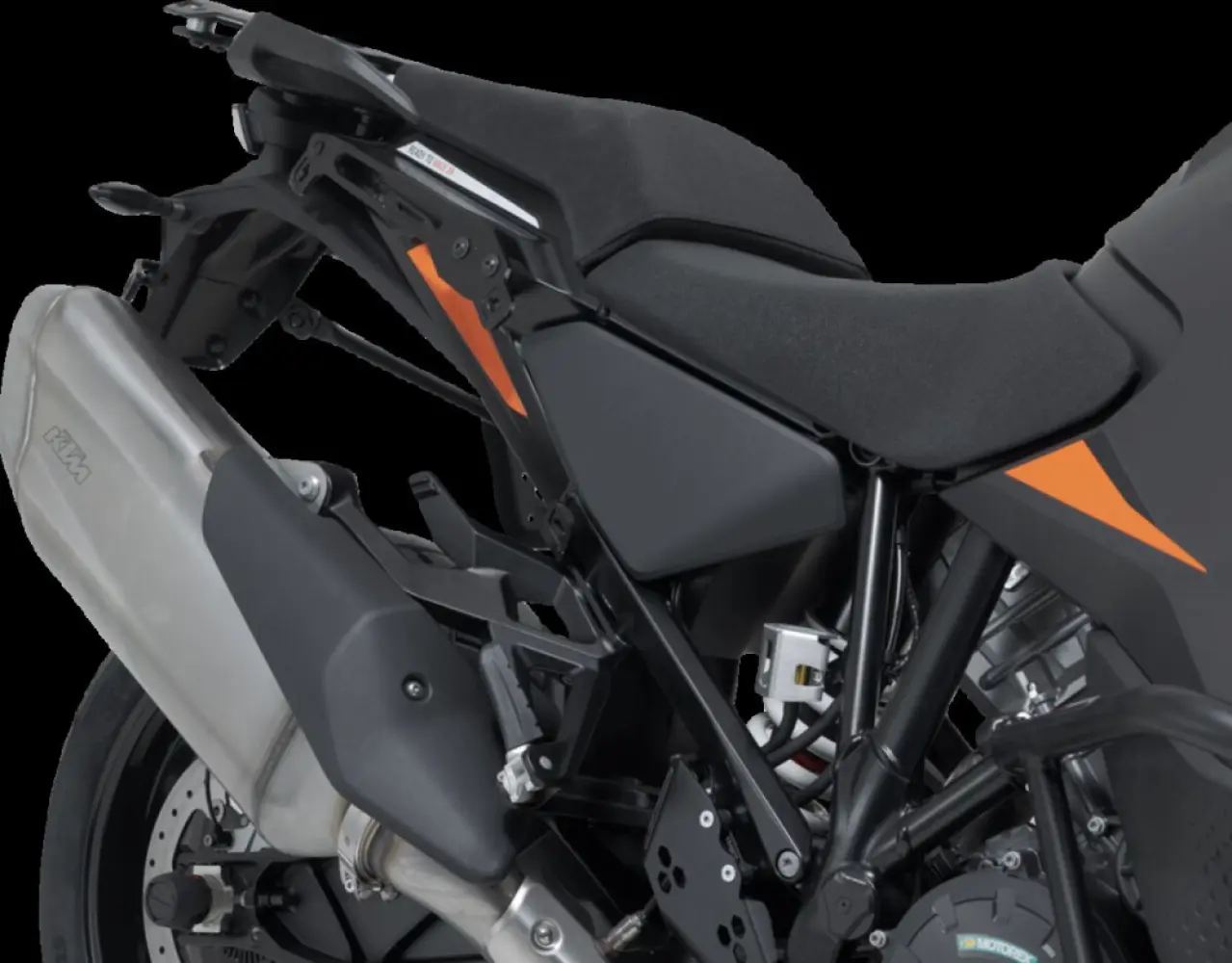 SW-MOTECH - PRO SIDE CARRIER - 15101000