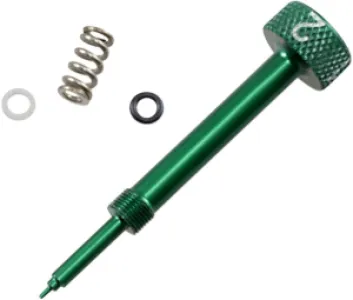 MOOSE OFFROAD HARD-PARTS - SCREW FUEL MIX GREEN - 10500214