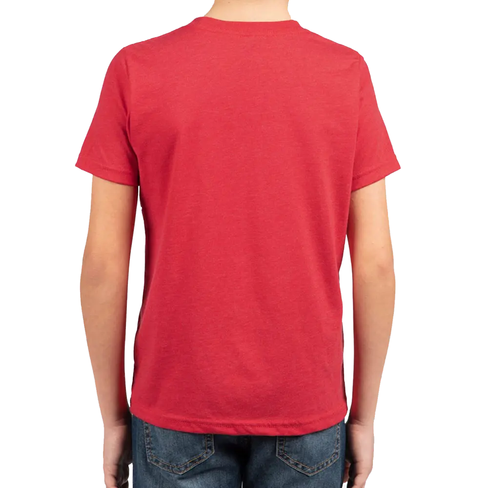 One Industries ONE IND Youth T-Shirt VECTOR cardinal S - Z003-Y02