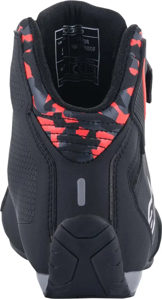 ALPINESTARS (ROAD) - SHOE SEKTOR WP BK/G/RD 13 - 34053009