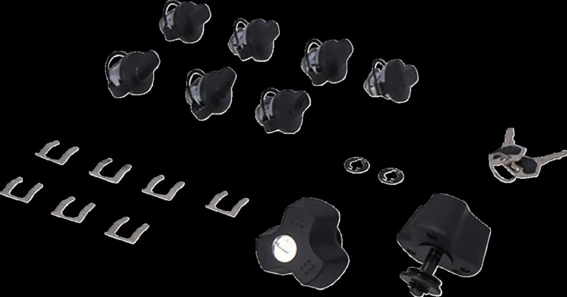 SW-MOTECH - TRAX LOCK SET FOR EVO CAR - 40100438