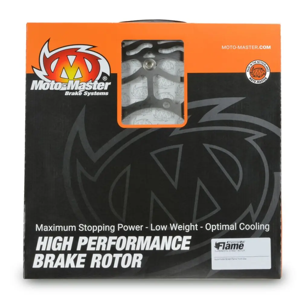 MOTO-MASTER - BRAKE DISC FLAME STREET SM FR - 17110695