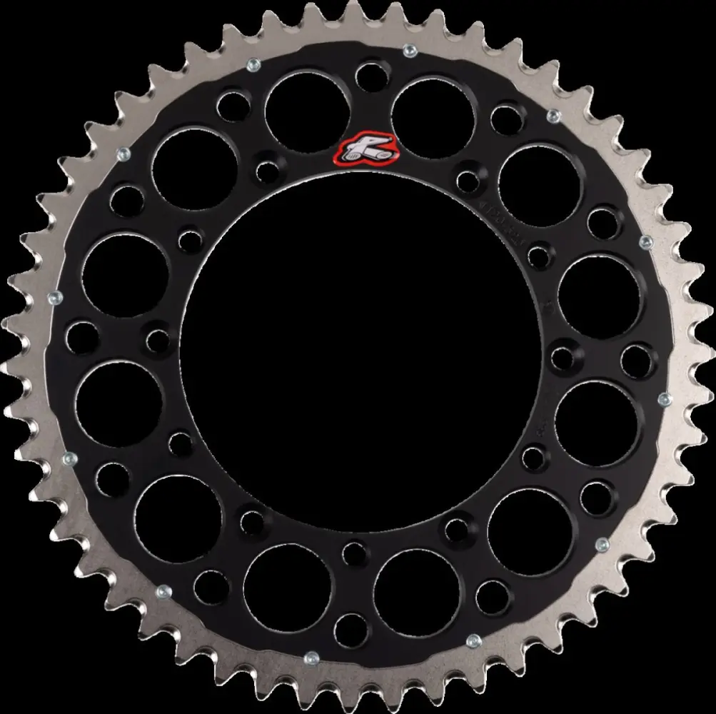 RENTHAL - SPROCKET R 520 51T BK SC TWIN - 12100806