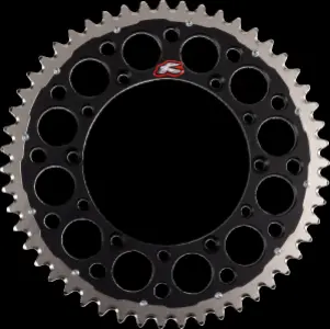 RENTHAL - SPROCKET R 520 51T BK SC TWIN - 12100806