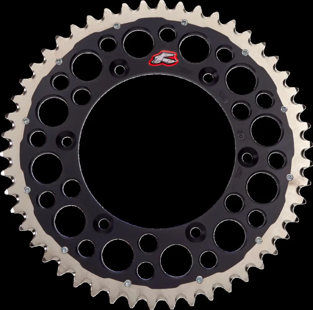 RENTHAL - SPROCKET R 520 50T BK SC TWIN - 12100810