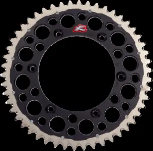 RENTHAL - SPROCKET R 520 50T BK SC TWIN - 12100810