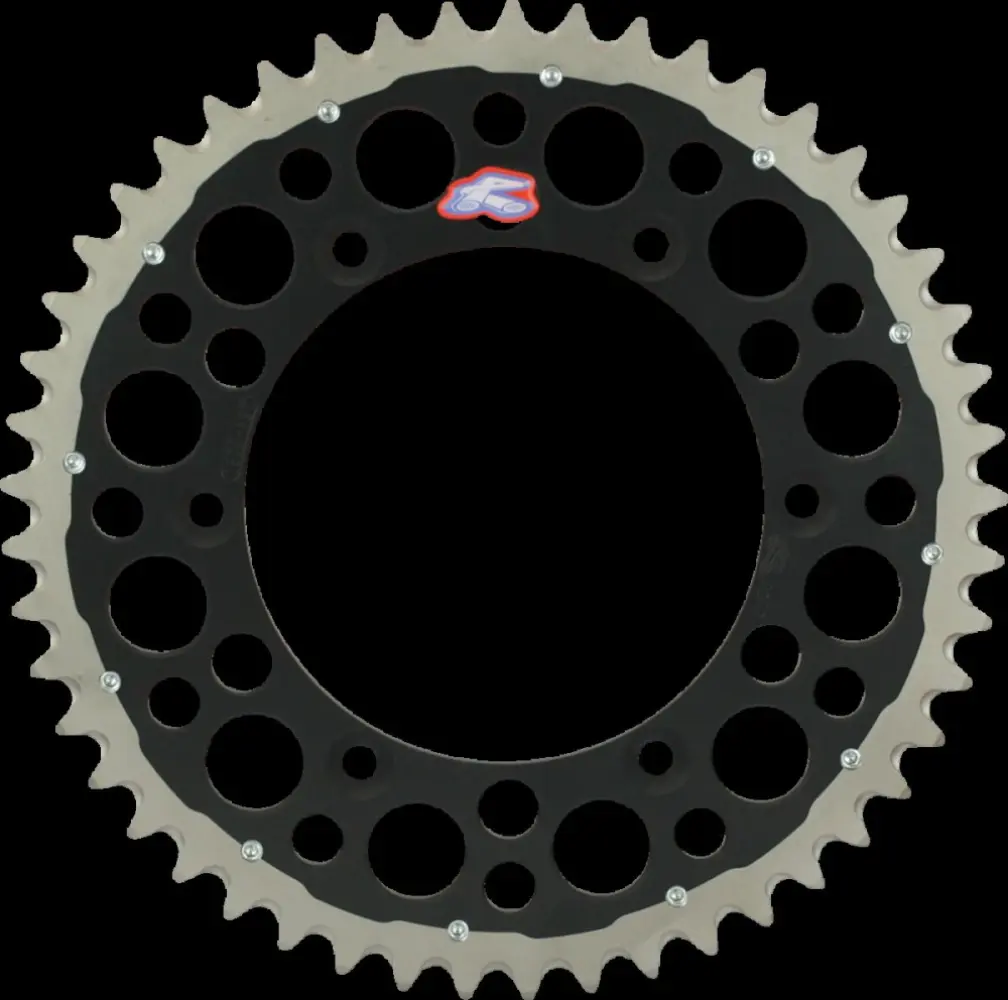 RENTHAL - SPROCKET R 520 51T BK SC TWIN - 12100814