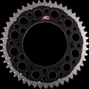 RENTHAL - SPROCKET R 520 48T BK SC TWIN - 12100815