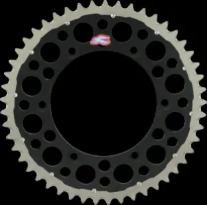 RENTHAL - SPROCKET R 520 52T BK SC TWIN - 12100817