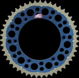 RENTHAL - SPROCKET R 520 50T BL SC TWIN - 12100819