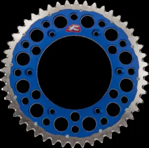 RENTHAL - SPROCKET R 520 48T BL SC TWIN - 12101136