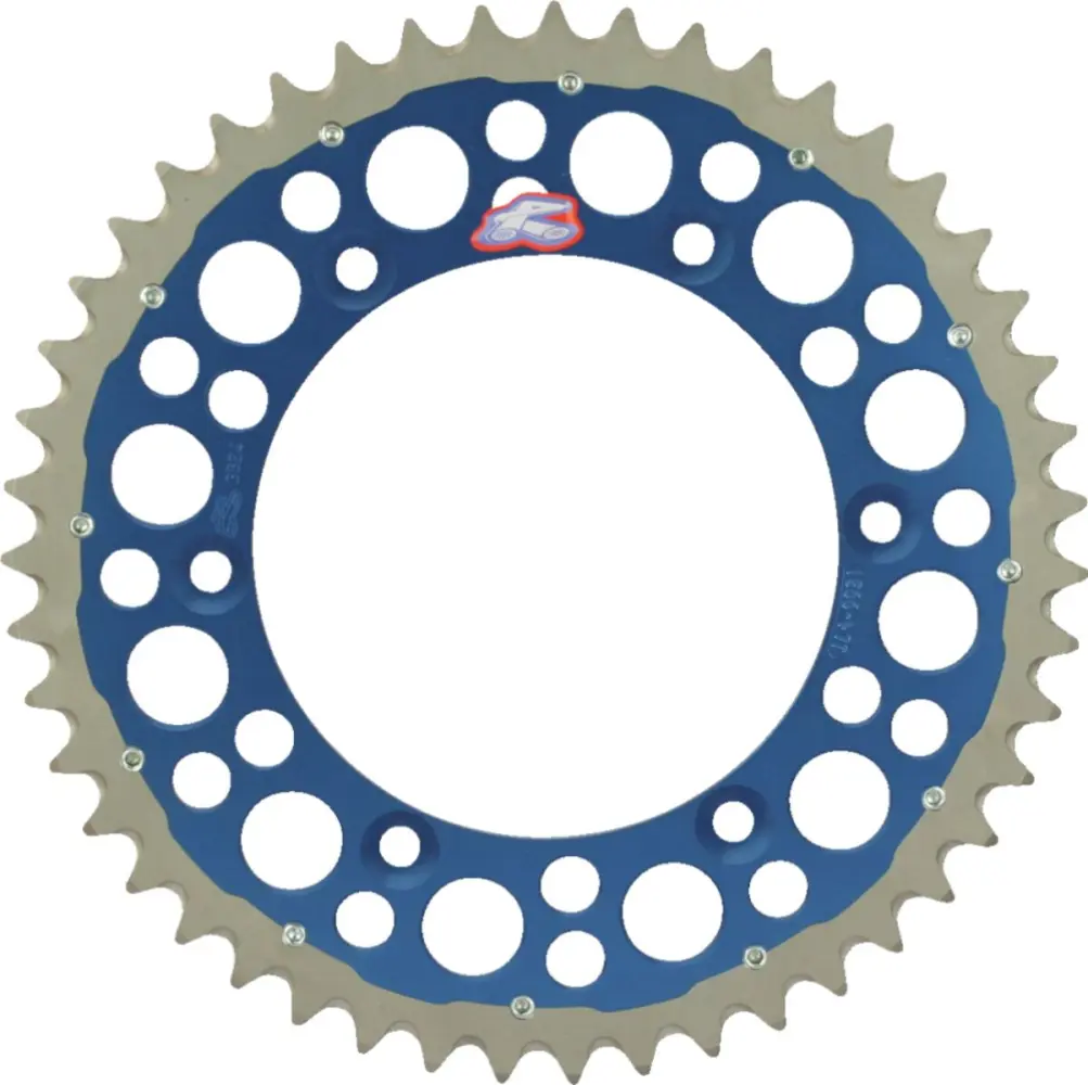 RENTHAL - SPROCKET R 520 52T BL SC TWIN - 12101138