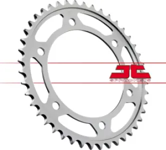 JT SPROCKETS - SPROCKET REAR 44T 525 - 12101354
