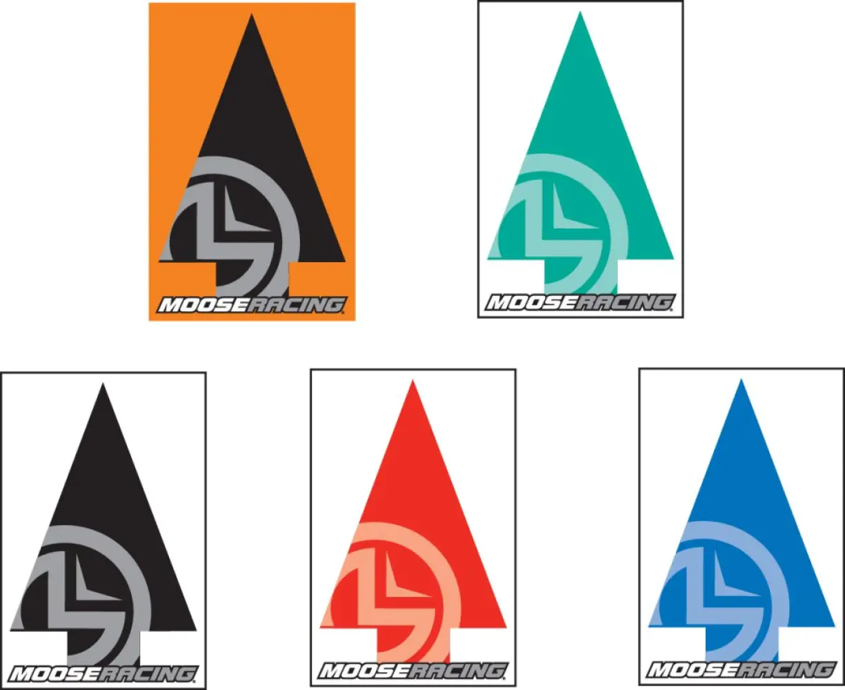 MOOSE OFFROAD HARD-PARTS - COURSE-ARROW BLACK/WHITE - 99010320