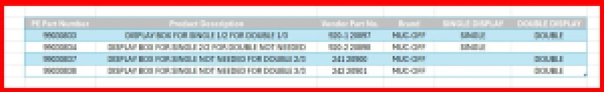 MUC-OFF - DISPLAY BOX FOR SINGLE NOT NEE - 99030837