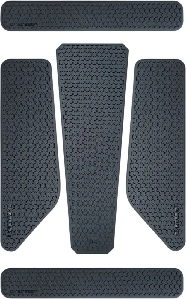 ONEDESIGN - TANKGRIP KIT UNIV MID BK - 43010794