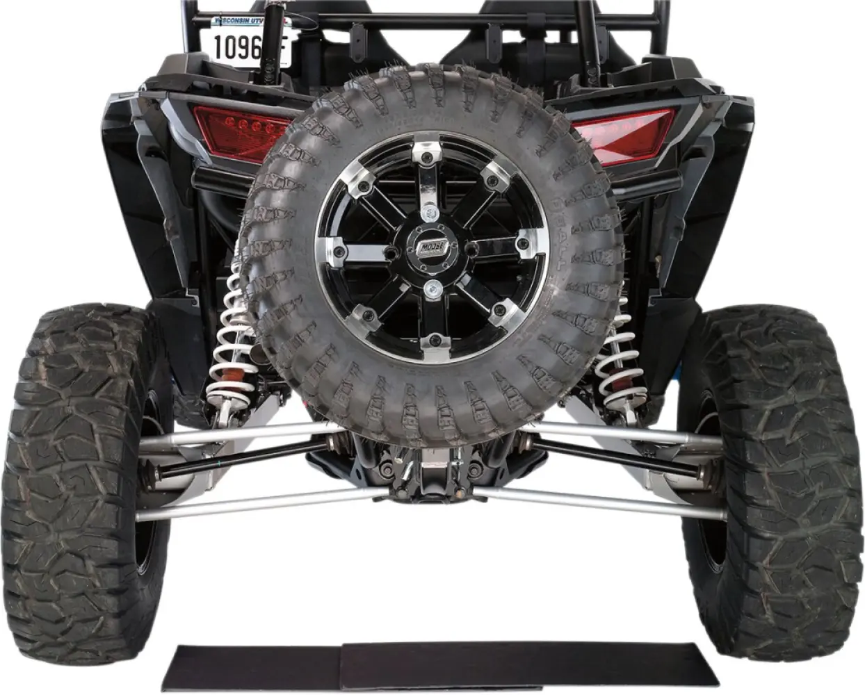MOOSE OFFROAD FOUR WHEEL - SPARE TIRE MOUNT 2 HITCH - 15120222