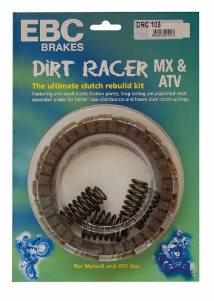 EBC - CLUTCH KIT DIRT DRC SERIE - 11313725