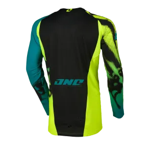 One Industries X-297 Youth Jersey NEON TIGER M  - Q111-4003