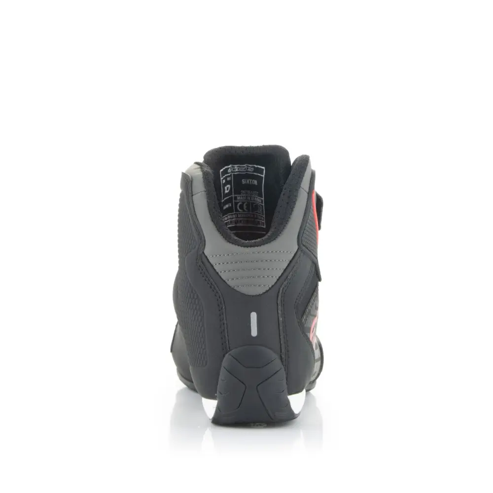 ALPINESTARS (ROAD) - SHOE SEKTOR BLACK/RED 9.5 - 34053568