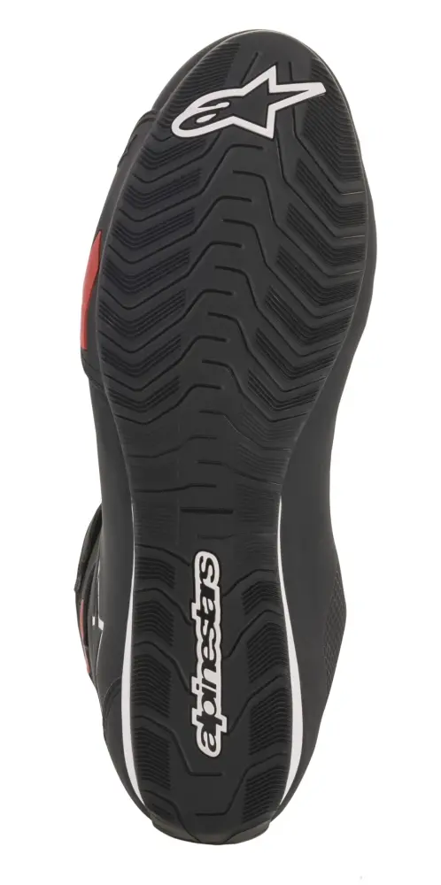 ALPINESTARS (ROAD) - SHOE SEKTOR BLACK/RED 10.5 - 34053570