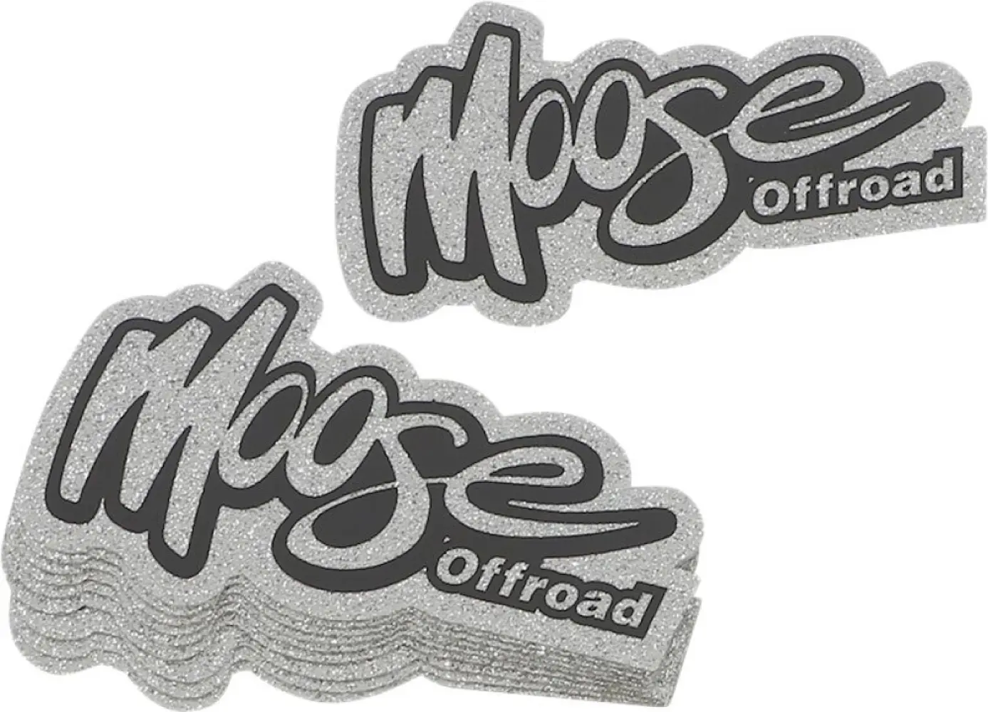 MOOSE OFFROAD SOFT-GOODS - DECAL RETRO MOOSE SL 10PK - 43202461