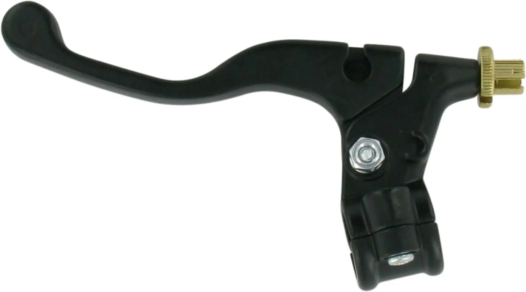 PARTS UNLIMITED - LVR ASSY SHRTY RH-YAM BLK - 434104R