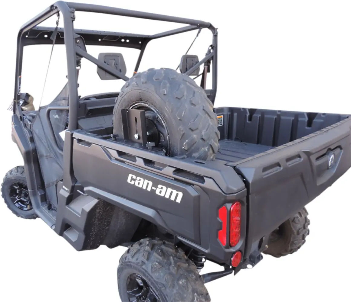 MOOSE OFFROAD FOUR WHEEL - SPARE TIRE MOUNT CAN AM - 15120253